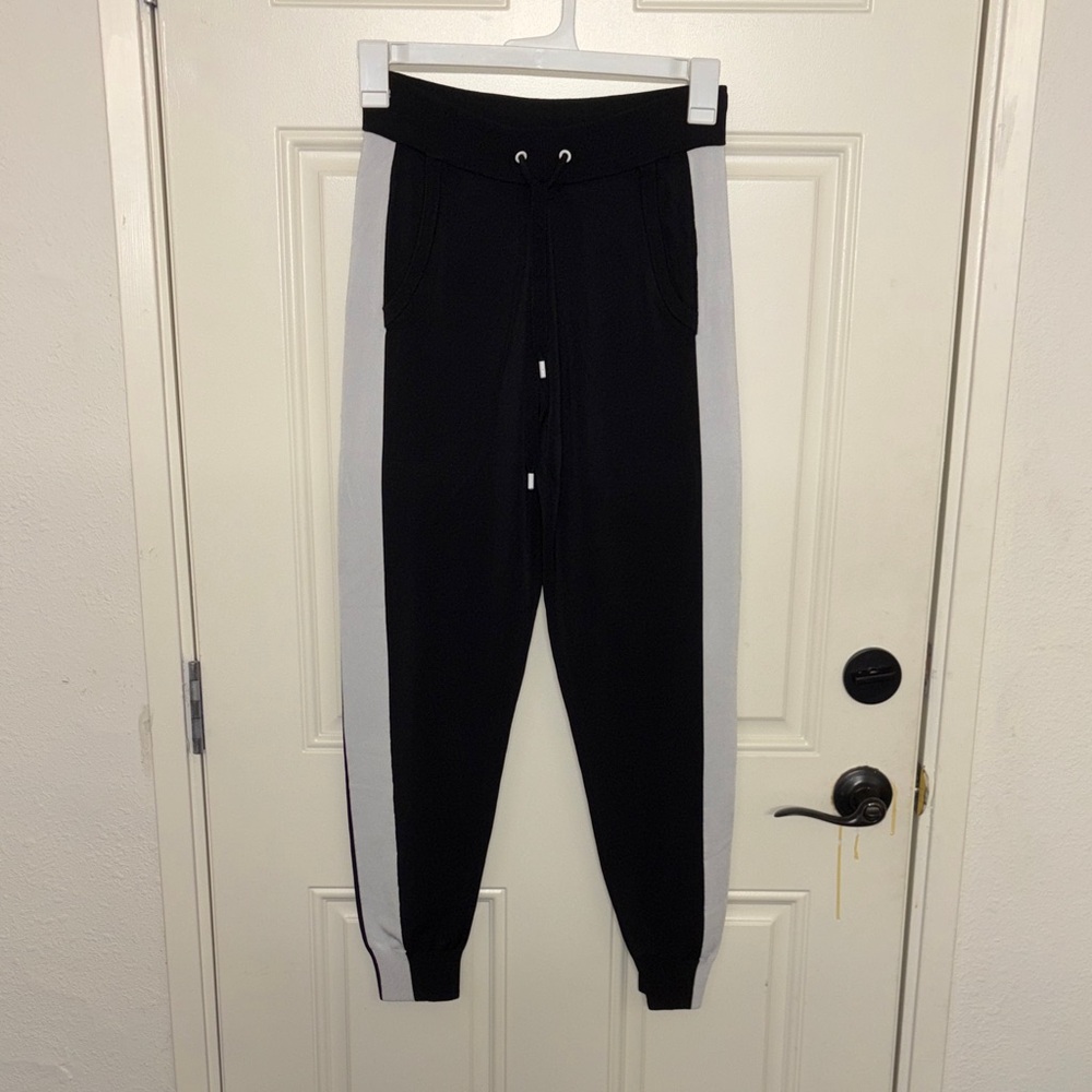 Michael Kors Black and Gray Joggers